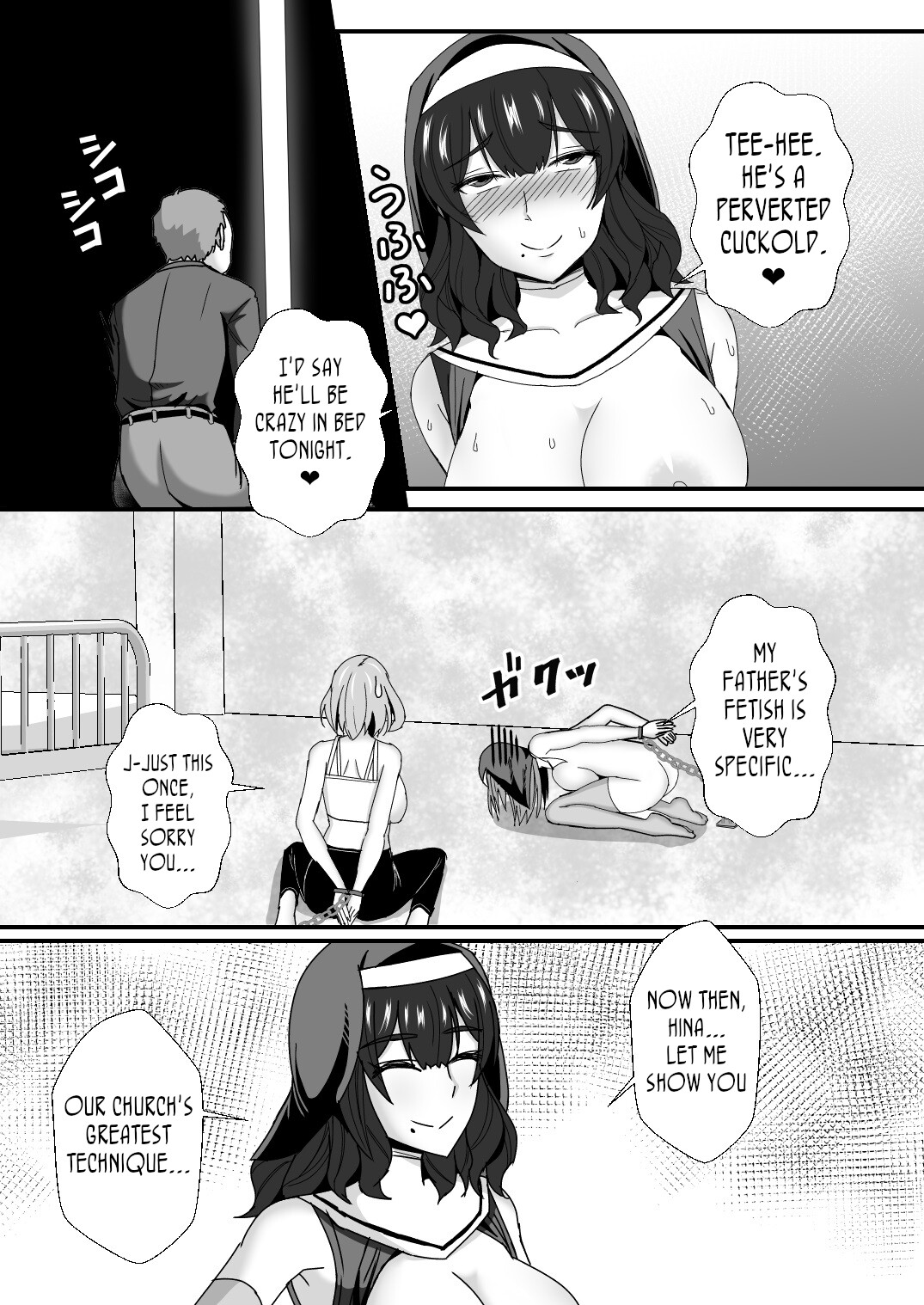 Hentai Manga Comic-Step Mother And Sister Both! - My Step Mother and Step Sister Can't Get Enough of My Cock! 2-Read-45